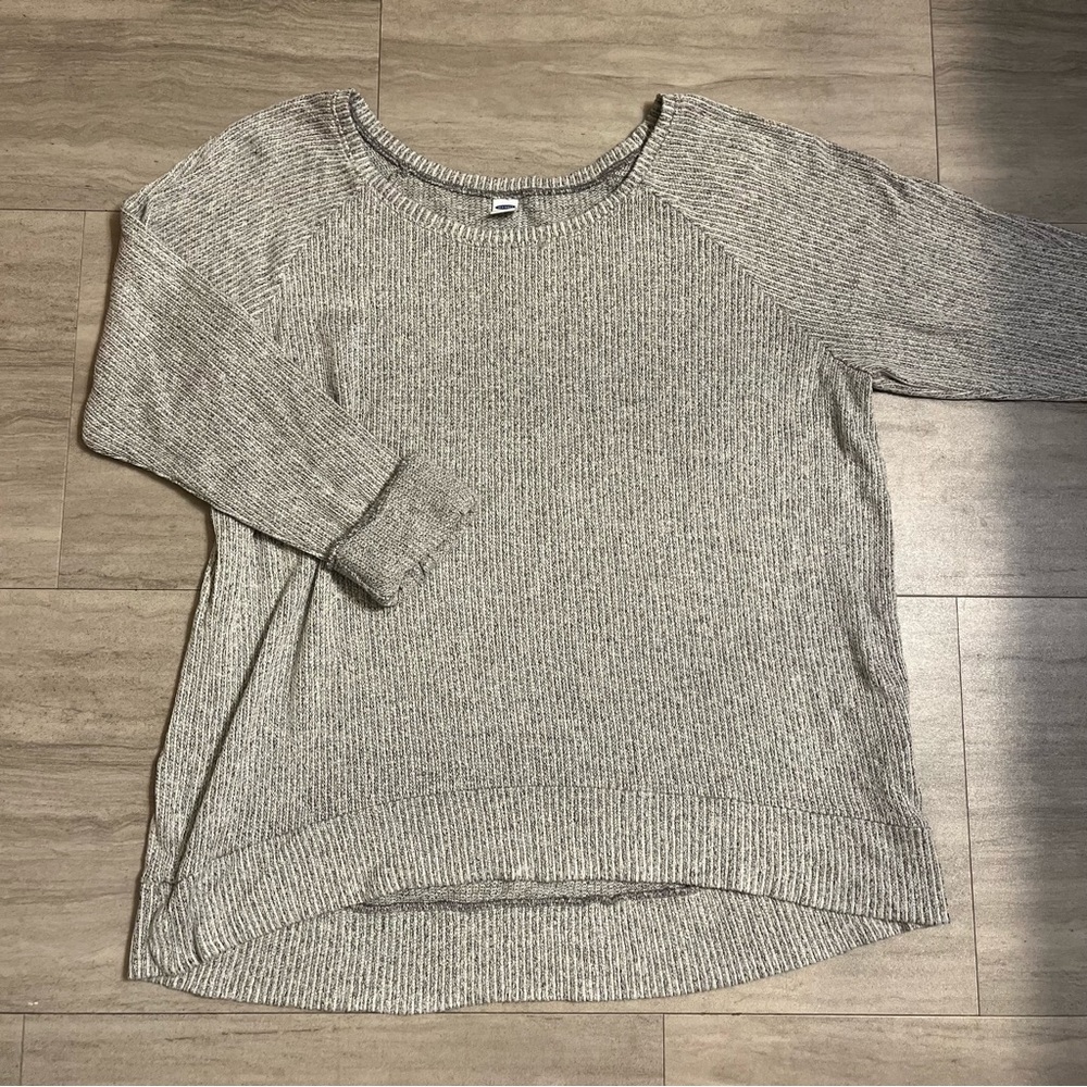 Grey Long Sleeve Shirt